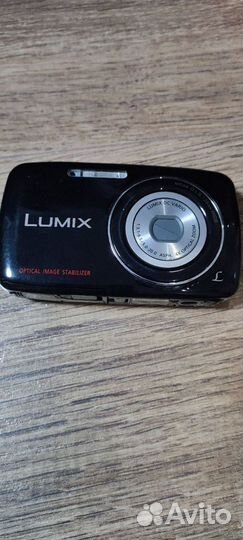 Компактный фотоаппарат panasonic lumix dmc