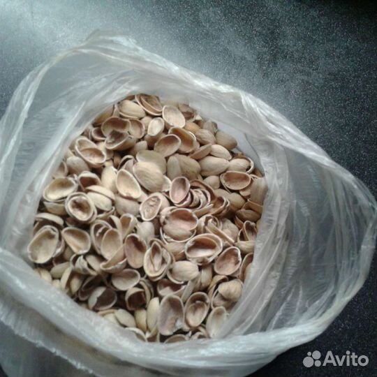 Скарлупки фисташки 1166 гр