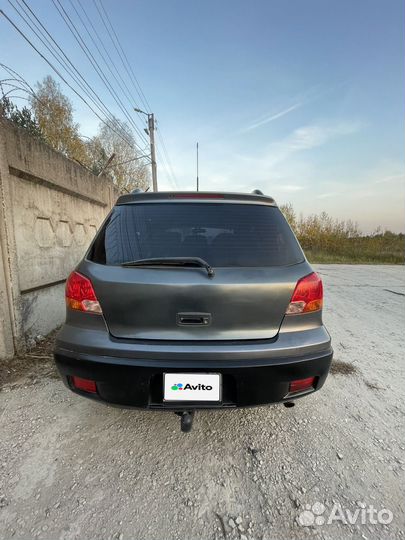 Mitsubishi Outlander 2.4 AT, 2003, битый, 200 000 км