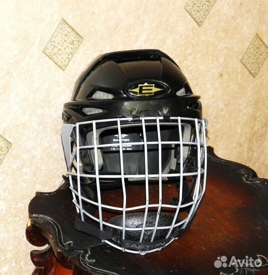 Шлем хоккейный профи.для подростка.См.описание