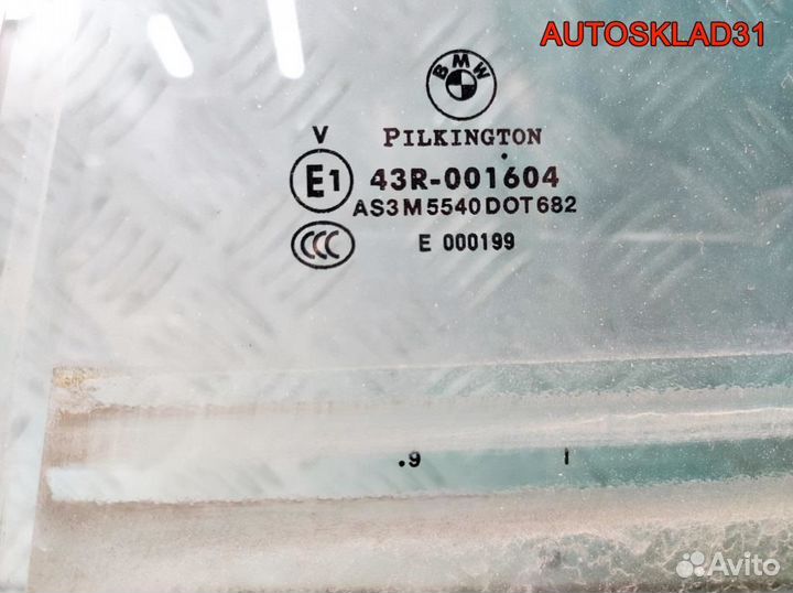 Стекло двери задней левой BMW E90 51357145263