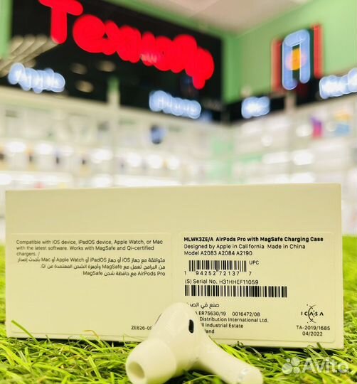 Наушник для Airpods Pro оригинал