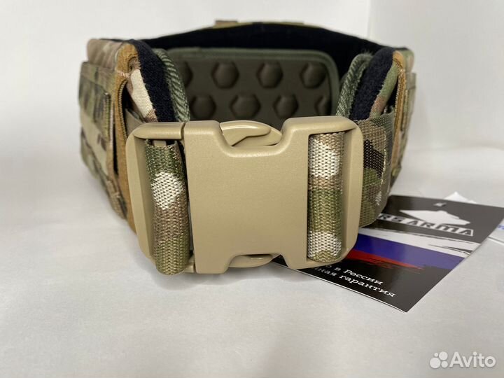 Пояс A-19 Атлас в жаккардовой стропе, Ars Arma