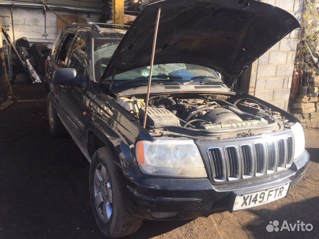 Двигатель EXA Jeep Grand Cherokee 2 (WJ) 3.1