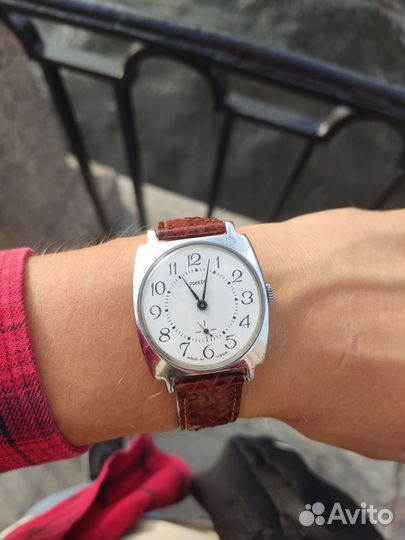 Часы Победа зим СССР 2602 15 камней