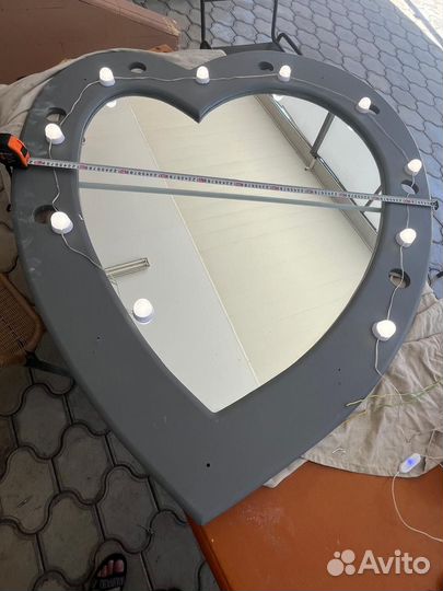 Зеркало с подсветкой