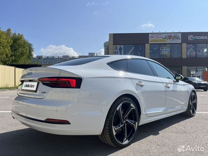 Audi A5 2.0 AMT, 2019, 85 500 км