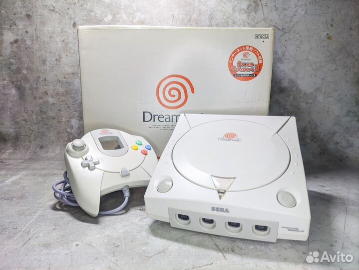 Sega dreamcast Япония