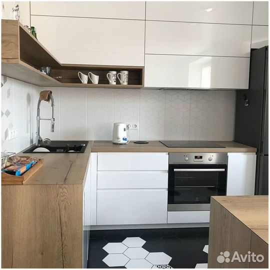 Кухонный гарнитур с гарантией