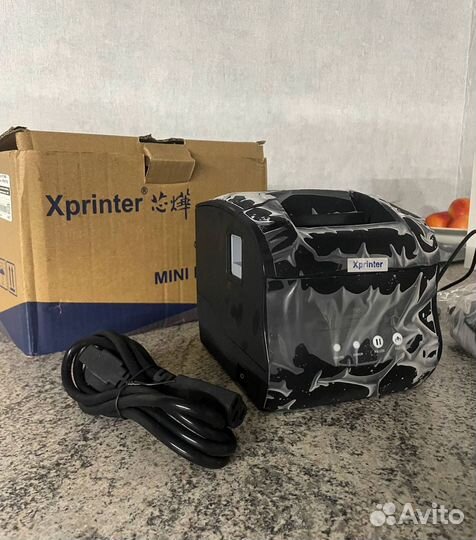 Термопринтер xprinter 365b