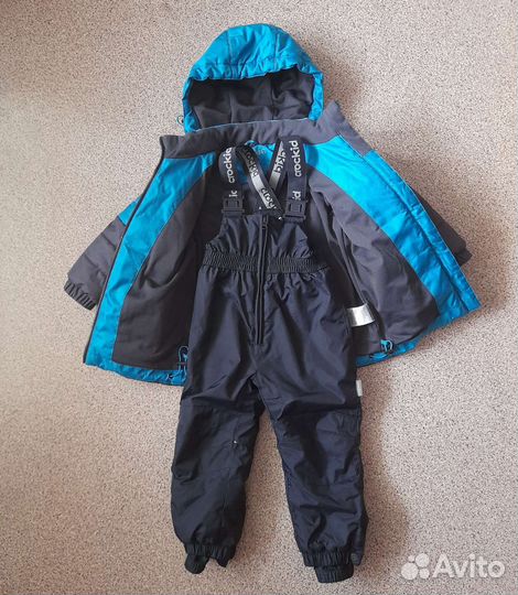 Куртка и полукомбинезон