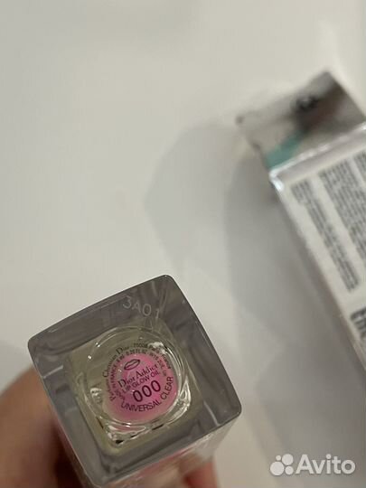 Dior addict lip glow oil масло для губ 000