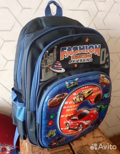 Новый школьный рюкзак ортопедический