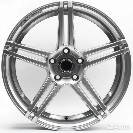 Литые диски R17 5x100 качества weds