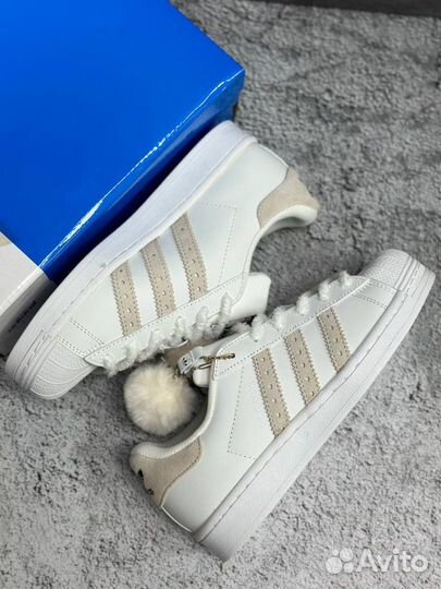 Кроссовки Adidas Superstar Белые