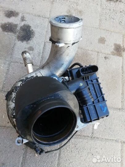 Турбина Туарег 3 0 тди casa BKS