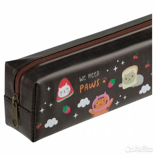 Пенал мягкий meshu 