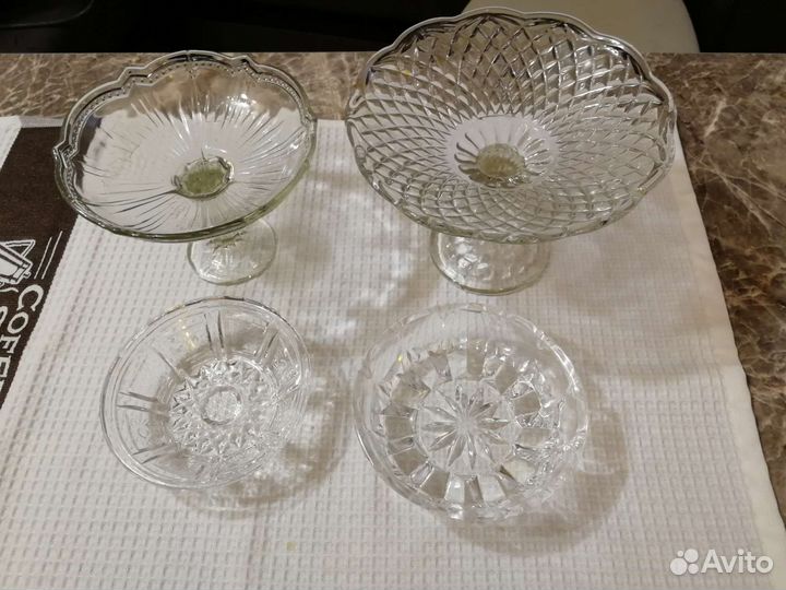 Ваза для фруктов и конфетницы