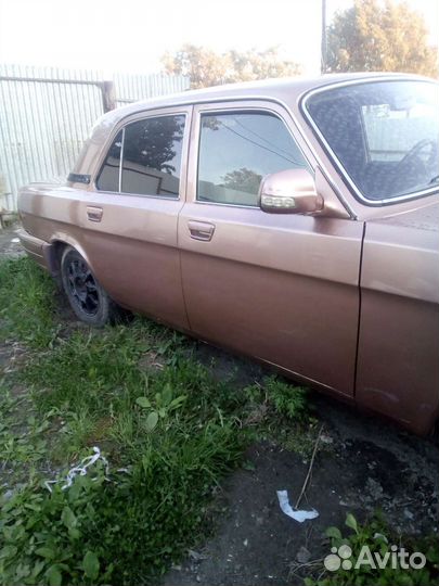 Двери газ 31105