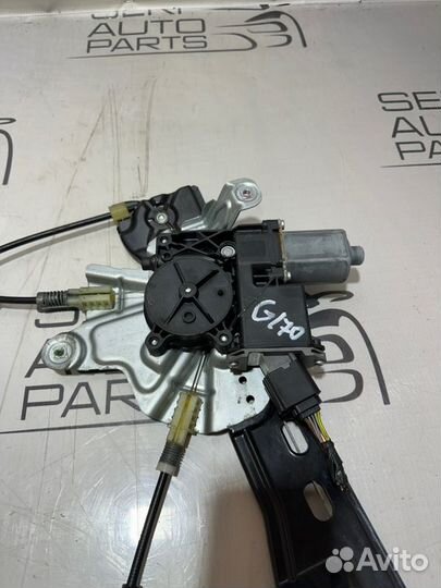 Стеклоподъемник передний левый Opel Insignia G09