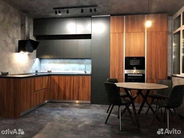 Кухонный гарнитур в стиле минимализм