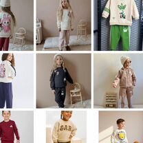 Спортивные детские костюмы Zara, Москва