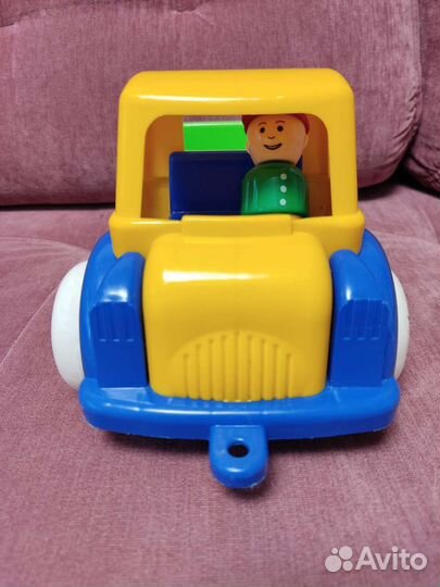 Игрушечный автомобиль грузовик Полесье