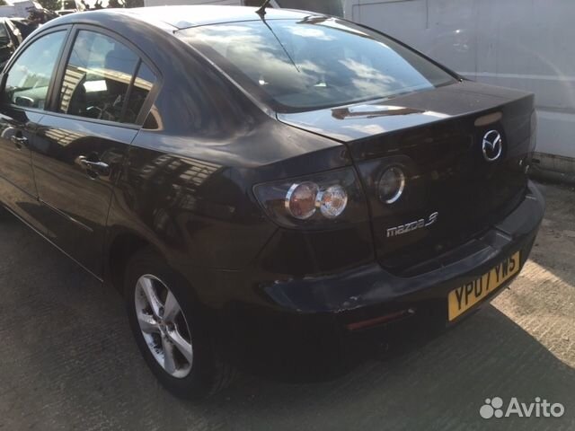Разбор на запчасти Mazda 3 (BK) 2003-2009