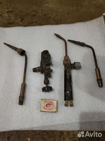 Оборудование для газовой сварки СССР