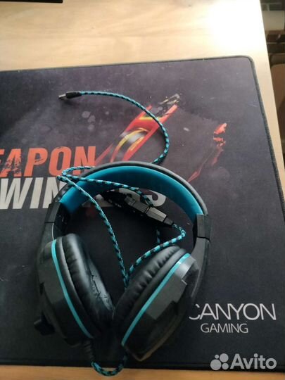 Игровые наушники с микрофоном