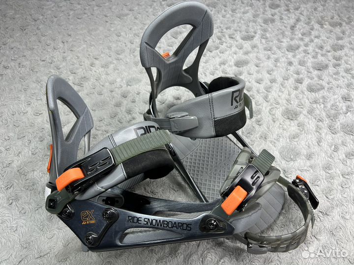 Крепления для сноуборда X/L Ride EX