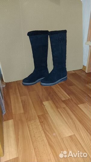 Зимние женские сапоги, размер 37