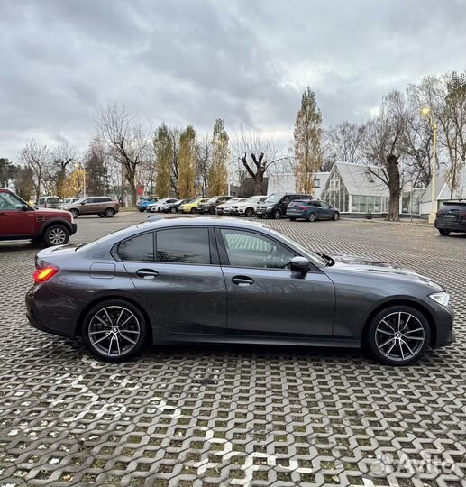 BMW 3 серия 2.0 AT, 2021, 103 000 км