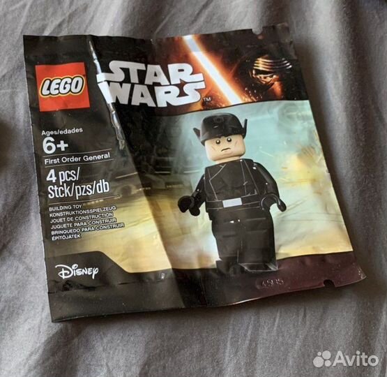 Lego first order general Полибег