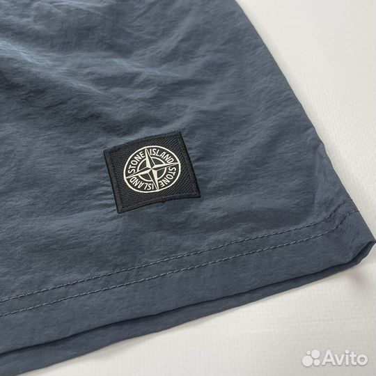 Шорты плавки Stone Island 22SS авио-синий M