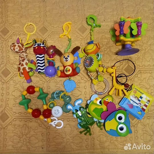 Игрушки для малышей