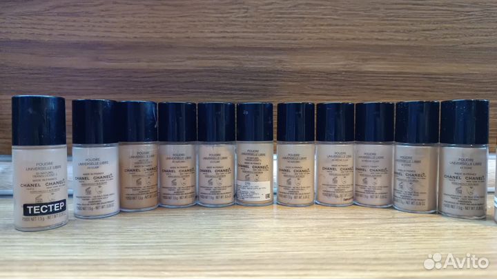 Оригинальная рассыпчатая минеральная пудра chanel