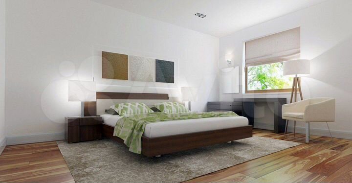 Дом 110 м² на участке 5 сот.