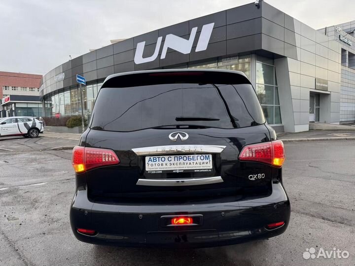 Infiniti QX80 5.6 AT, 2014, 232 771 км