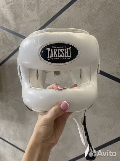 Шлем Takeshi, щитки