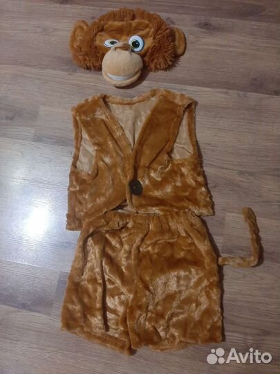 Новогодний костюм обезьянка