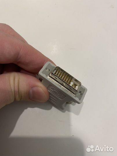 Переходник DVI на VGA