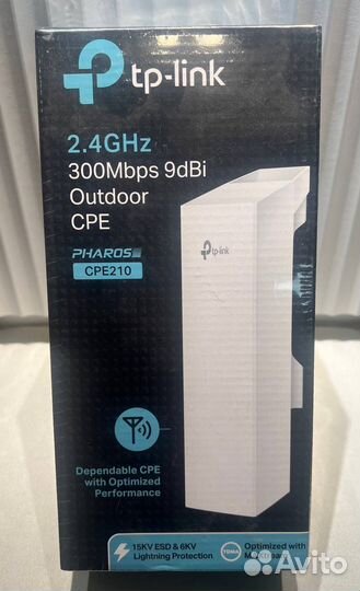 Точка доступа TP-Link сре210