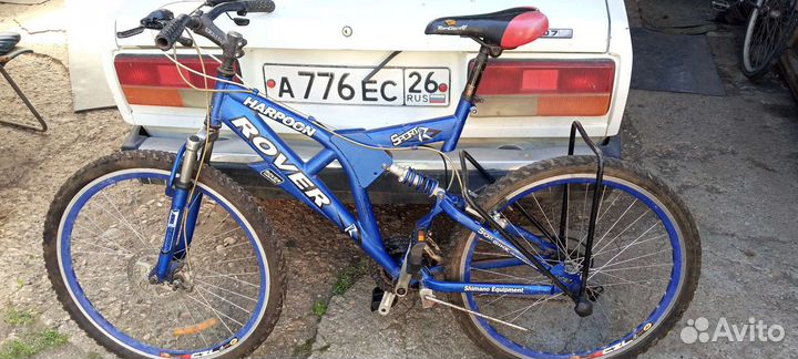 Горный велосипед