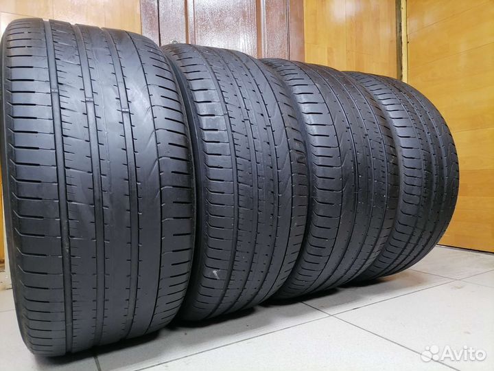Pirelli P Zero 275/45 R21 и 315/40 R21