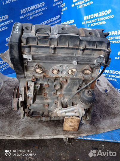 Двигатель Iran Khodro Samand седан TU5JP4 2007