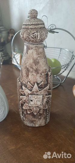 Бутылка коллекционная