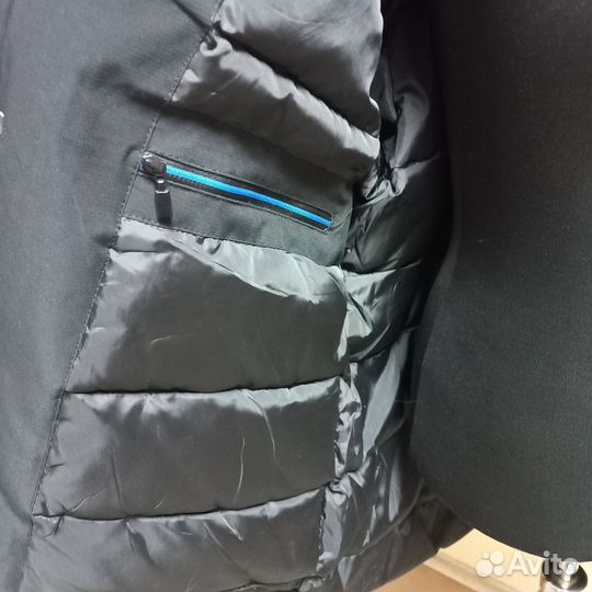 Мужская зимняя парка раз.54