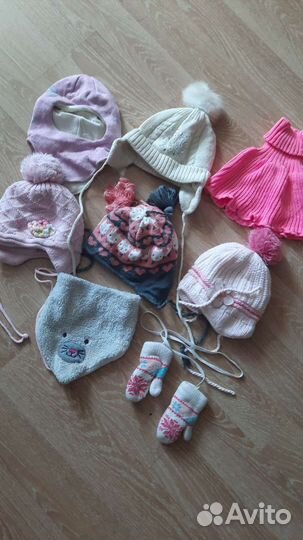 Шапка для девочки