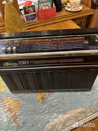 Радиоприемник СССР Спидола 230-1